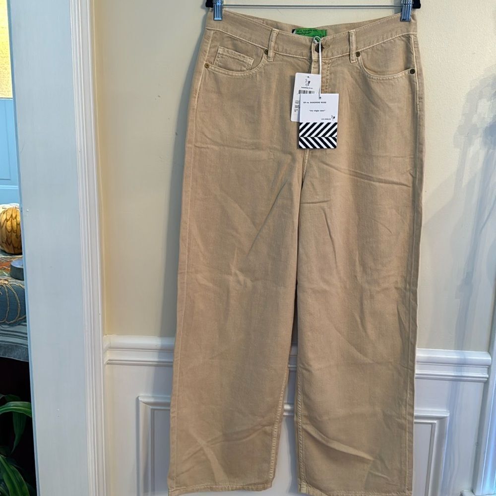 SR vs. Sandrine Rose Wide Leg Jeans